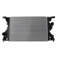 Ladeluftkühler Kühlrippen gelötet Alu 634...