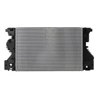 Charge Air Cooler alu cooling fins 634 x 427 mm HELLA for e.g. MB A-CLASS