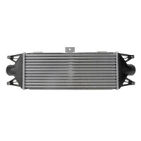 Charge Air Cooler brazed alu cooling fins 475 x 188 mm HELLA for IVECO DAILY