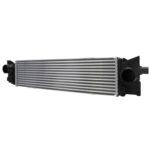 Ladeluftkühler Kühlrippen gelötet Alu 615 x 161 mm HELLA für u.a. VOLVO XC60