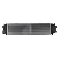 Ladeluftkühler Kühlrippen gelötet Alu 615 x 161 mm HELLA für u.a. VOLVO XC60