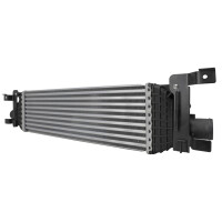 Ladeluftkühler Kühlrippen gelötet Alu 450...