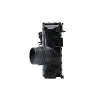 Ladeluftkühler Kühlrippen gelötet Alu 280 x 217 mm HELLA für NISSAN QASHQAI