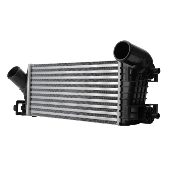 Ladeluftkühler Kühlrippen gelötet Alu 343 x 158 mm HELLA für u.a. FORD C-MAX