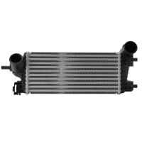 Ladeluftkühler Kühlrippen gelötet Alu 343...