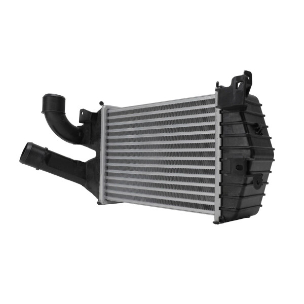 Charge Air Cooler alu cooling fins 262 x 182 mm HELLA for e.g. OPEL ASTRA