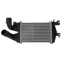 Charge Air Cooler alu cooling fins 262 x 182 mm HELLA for...