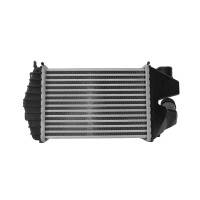 Charge Air Cooler alu cooling fins 262 x 182 mm HELLA for e.g. OPEL ASTRA