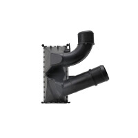 Charge Air Cooler alu cooling fins 262 x 182 mm HELLA for e.g. OPEL ASTRA