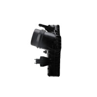 Ladeluftkühler Kühlrippen gelötet Alu 698 x 189 mm HELLA für u.a. FORD FOCUS