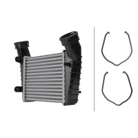 Charge Air Cooler soldered alu cooling fins 230 x 203 mm...