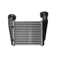 Charge Air Cooler soldered alu cooling fins 230 x 203 mm HELLA for SKODA SUPERB