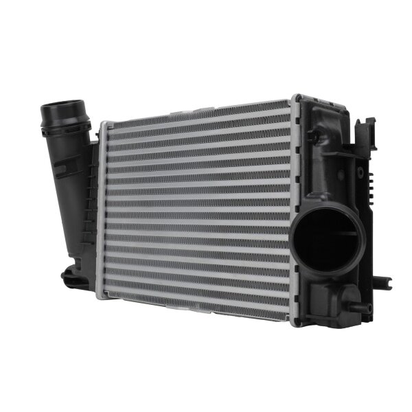 Ladeluftkühler Kühlrippen gelötet Alu 281 x 217 mm HELLA für u.a. RENAULT GRAND