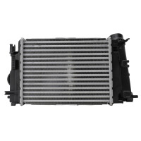 Ladeluftkühler Kühlrippen gelötet Alu 281 x 217 mm HELLA für u.a. RENAULT GRAND