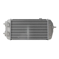 Ladeluftkühler Kühlrippen gelötet Alu 340 x 189 mm HELLA für u.a. HYUNDAI TUCSON