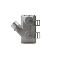 Ladeluftkühler Kühlrippen gelötet Alu 340 x 189 mm HELLA für u.a. HYUNDAI TUCSON