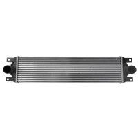 Ladeluftkühler Kühlrippen gelötet Alu 740...