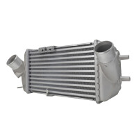 Charge Air Cooler soldered alu cooling fins 270 x 161 mm...