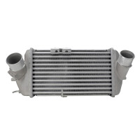 Charge Air Cooler soldered alu cooling fins 270 x 161 mm...