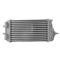 Ladeluftkühler Kühlrippen gelötet Alu 270 x 161 mm HELLA für u.a. HYUNDAI i20