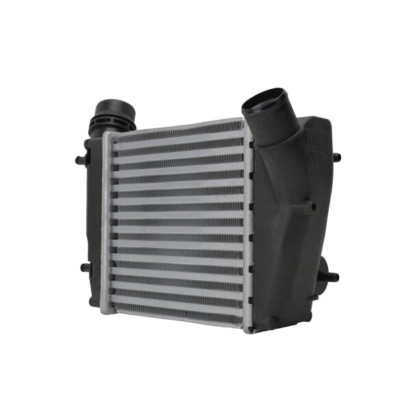 Charge Air Cooler alu cooling fins 183 x 188 mm HELLA for e.g. RENAULT TWINGO