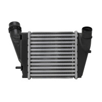 Charge Air Cooler alu cooling fins 183 x 188 mm HELLA for...