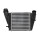 Charge Air Cooler alu cooling fins 183 x 188 mm HELLA for e.g. RENAULT TWINGO
