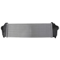 Charge Air Cooler soldered alu cooling fins 600 x 188 mm HELLA for IVECO DAILY