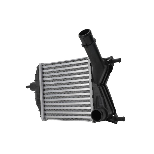 Charge Air Cooler alu cooling fins 192 x 203 mm HELLA for e.g. LANCIA YPSILON