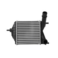 Charge Air Cooler alu cooling fins 192 x 203 mm HELLA for...