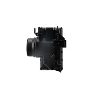 Ladeluftkühler Kühlrippen gelötet Aluminium 618 x 147 mm HELLA für VOLVO XC40