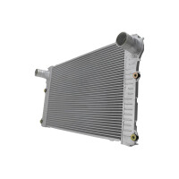 Ladeluftkühler Kühlrippen gelötet Alu 672...