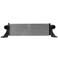 Ladeluftkühler Kühlrippen gelötet Alu 600...