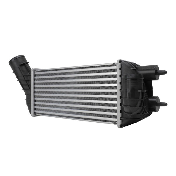 Ladeluftkühler Kühlrippen gelötet Alu 300 x 147 mm HELLA für u.a. PEUGEOT 3008