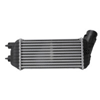 Ladeluftkühler Kühlrippen gelötet Alu 300 x 147 mm HELLA für u.a. PEUGEOT 3008