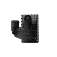 Ladeluftkühler Kühlrippen gelötet Alu 300 x 147 mm HELLA für u.a. PEUGEOT 3008