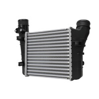 Ladeluftkühler Kühlrippen gelötet...