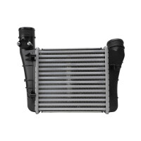 Ladeluftkühler Kühlrippen gelötet...