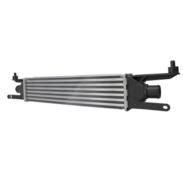 Ladeluftkühler Kühlrippen gelötet Alu 450 x 98 mm HELLA für u.a. FIAT GRANDE