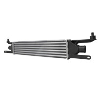 Charge Air Cooler soldered alu cooling fins 450 x 98 mm...