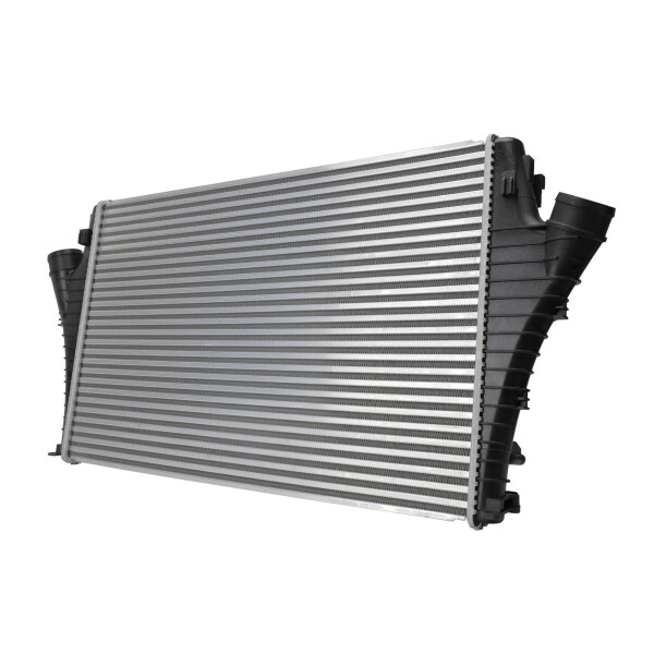 Ladeluftkühler Kühlrippen gelötet Aluminium 635 x 400 mm HELLA für u.a. SAAB 9-3