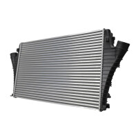 Ladeluftkühler Kühlrippen gelötet...