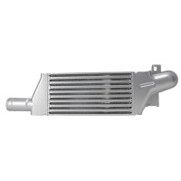Charge Air Cooler brazed alu cooling fins 277 x 127 mm HELLA for e.g. OPEL COMBO