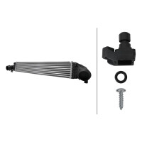 Ladeluftkühler Kühlrippen gelötet Alu 600...