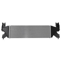 Charge Air Cooler soldered alu cooling fins 520 x 158 mm HELLA for SUZUKI SX4