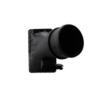 Charge Air Cooler brazed aluminium cooling fins 720 x 133 mm HELLA for AUDI A6