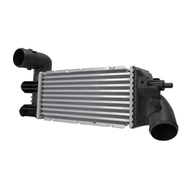 Ladeluftkühler Kühlrippen gelötet Alu 300 x 133 mm HELLA für u.a. CITROËN C5