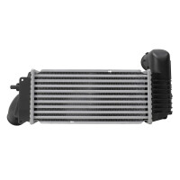 Ladeluftkühler Kühlrippen gelötet Alu 300 x 133 mm HELLA für u.a. CITROËN C5