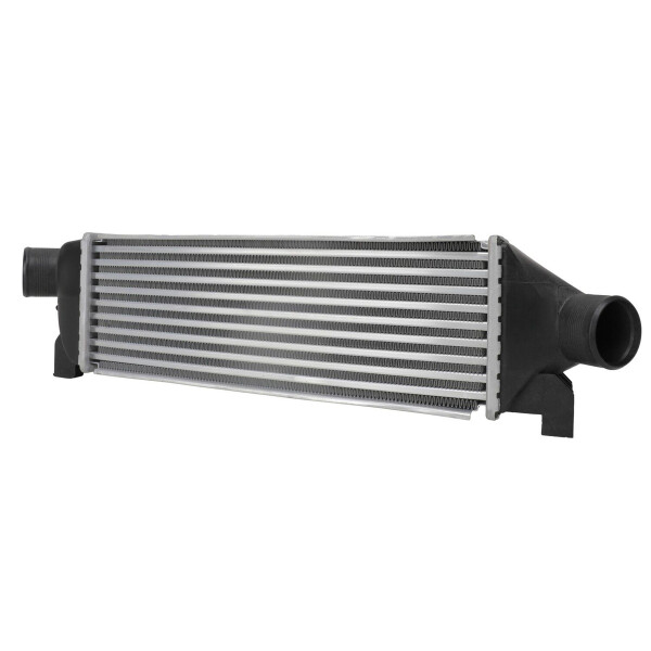 Ladeluftkühler Kühlrippen gelötet Alu 400 x 133 mm HELLA für u.a. FORD TRANSIT