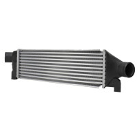 Ladeluftkühler Kühlrippen gelötet Alu 400...